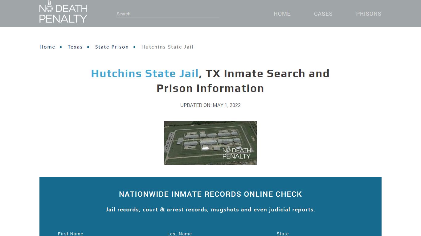 Hutchins State Jail, TX Inmate Search, Visitation, Phone ...